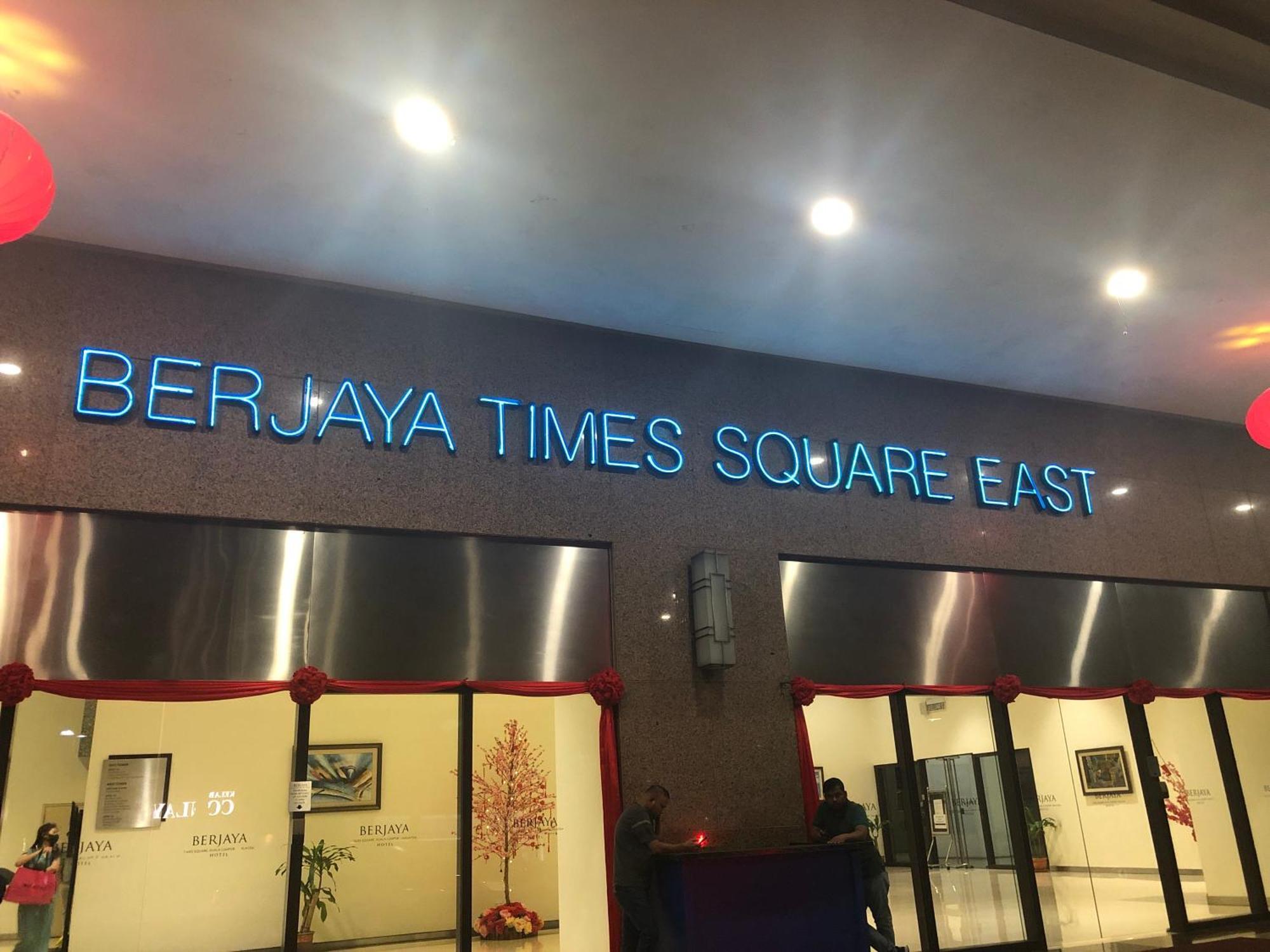 Happy Stay At Times Square Kuala Lumpur Exterior foto