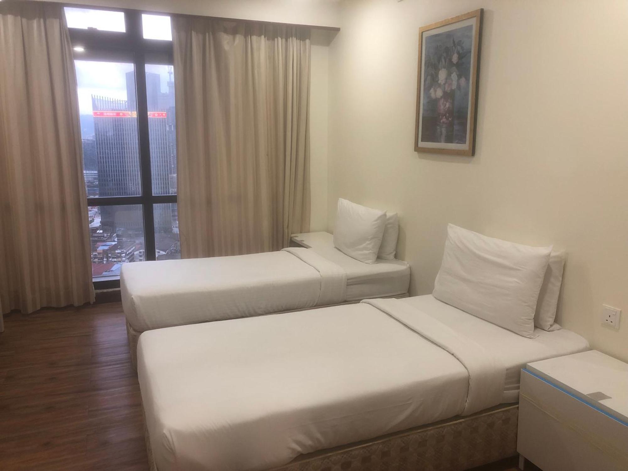 Happy Stay At Times Square Kuala Lumpur Exterior foto